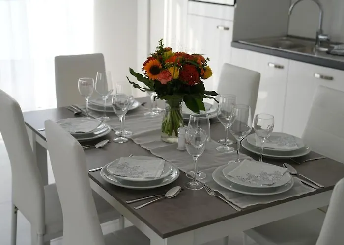 アパート Koschenoase Barreriefrei 4 Personen ゼンフテンベルク