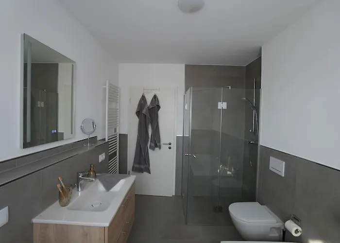 Koschenoase Barreriefrei 4 Personen アパート ゼンフテンベルク