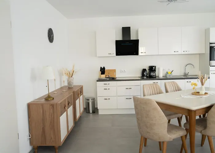 Koschenoase Barreriefrei 4 Personen アパート