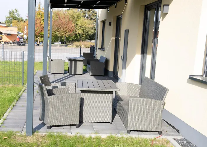 Koschenoase Barreriefrei 4 Personen アパート ゼンフテンベルク